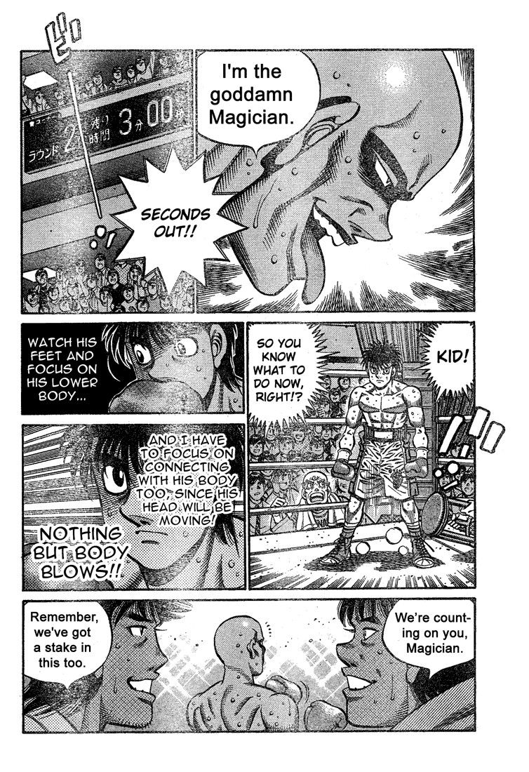 Hajime no Ippo Chapter 774 5